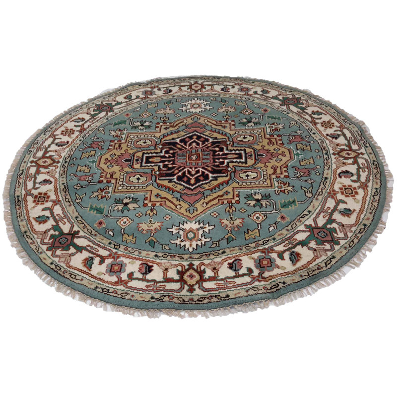 Katelina Oriental Area Rug in Blue