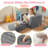 Comfy Faux Fur Kids Bean Bag Chair-1178390767