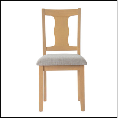 Ensemble table et chaises de salle à manger pliantes 3 pièces avec 2 chaises rembourrées