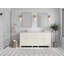 Sonoma X P 22 po De salle de bain double en albâtre Quartz-103398788