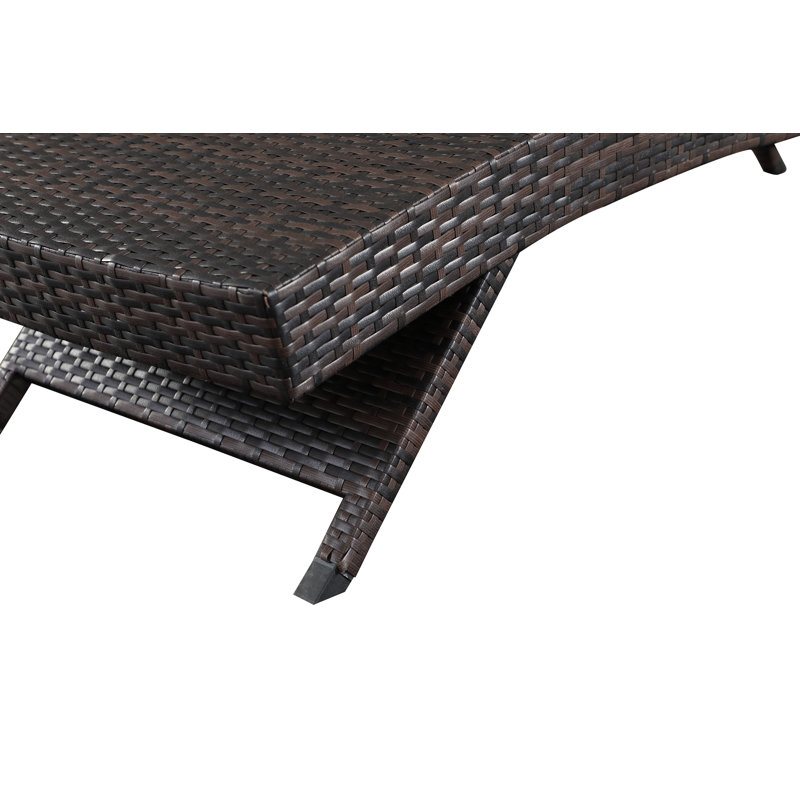 Chaise longue inclinable 79,5 po