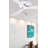 Oval Shaped Crystal Faceted Ceiling Fan Pull Chains-42482611