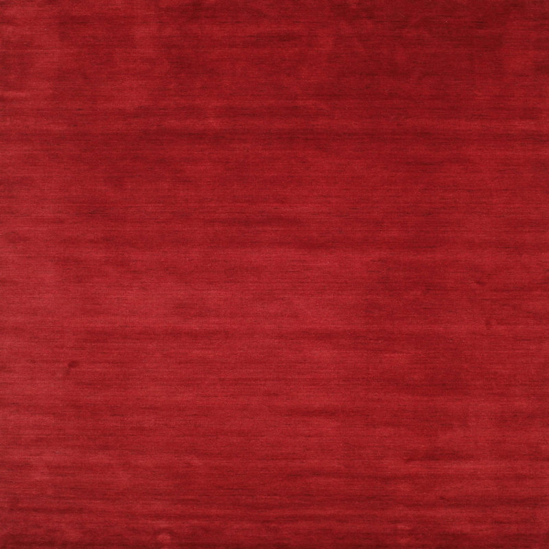 Tapis contemporain marron, Carré 7 pi