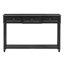Console Console avec tiroirs et longue tablette-1414977220