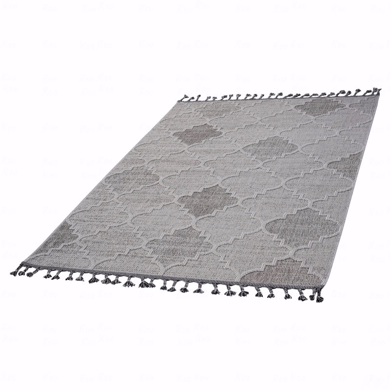 8X10 Indoor/Outdoor Area Rug, Rectangle 7'9" x 10'