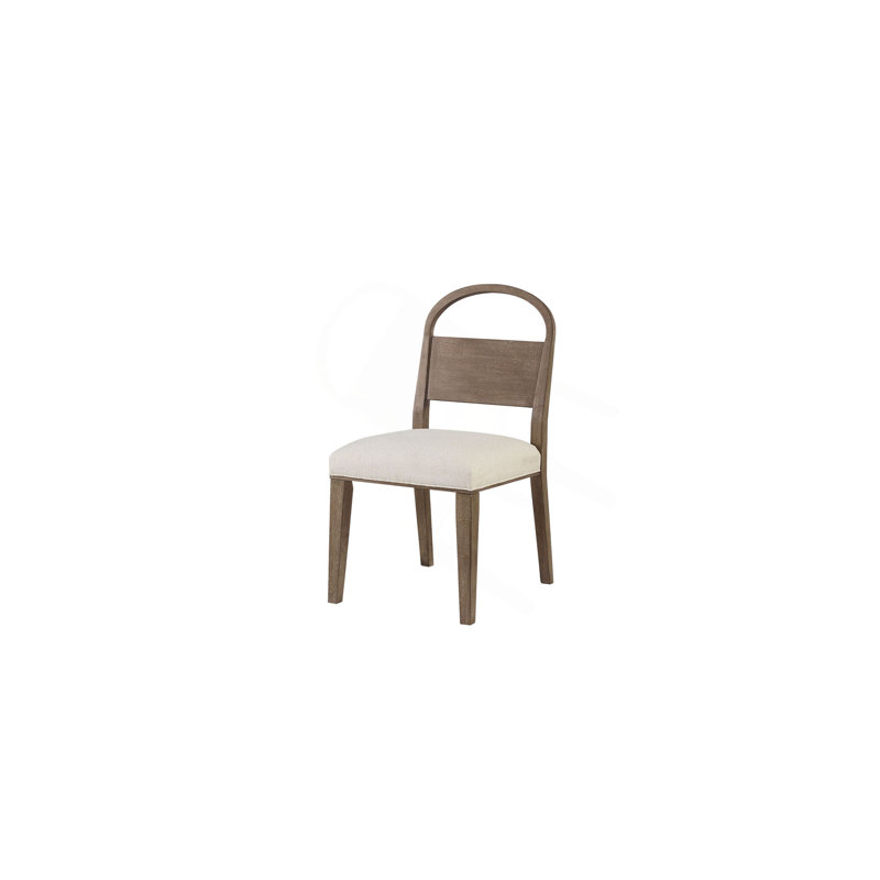 Wood Arch Back Chair (Set of 2)