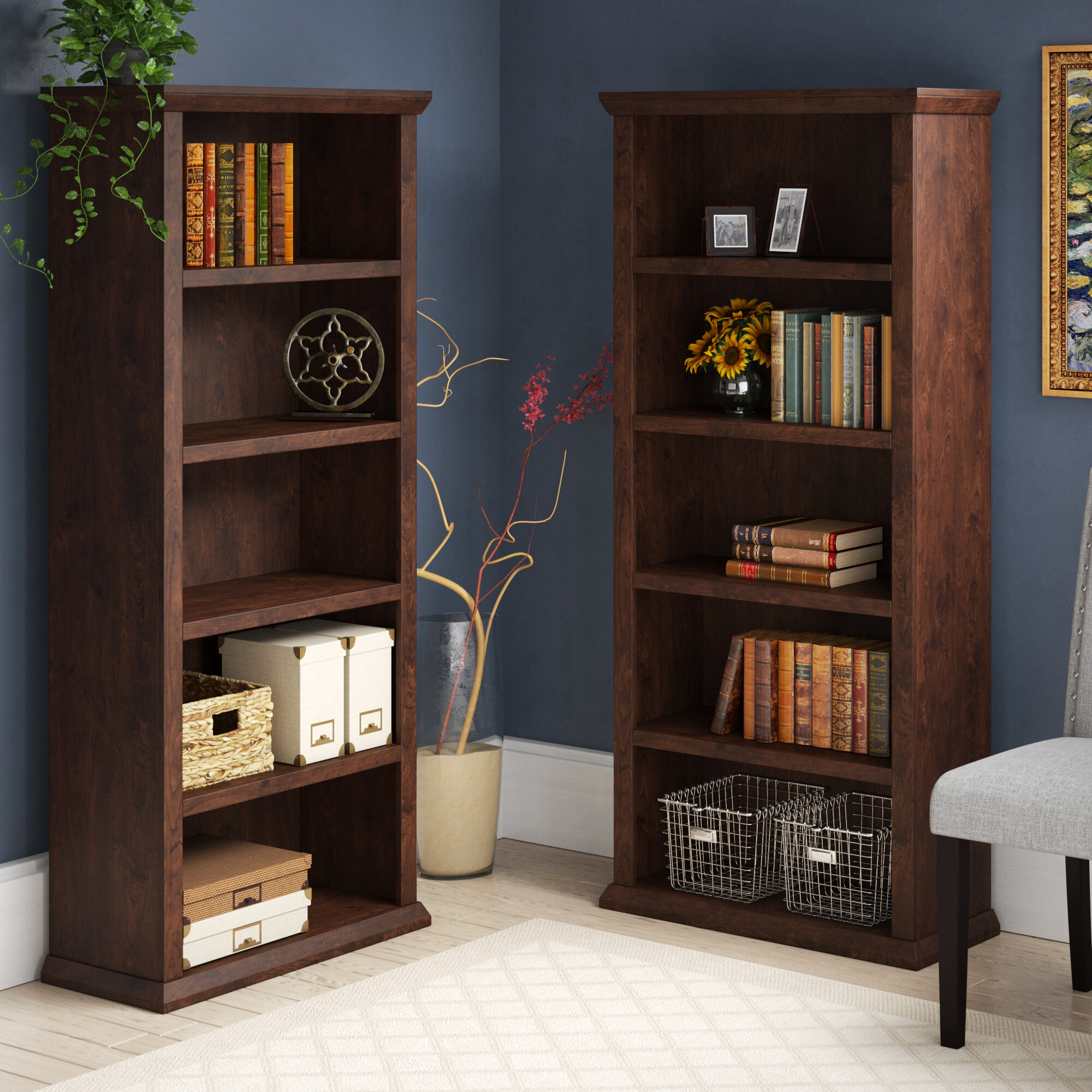 Wayfair  3 Shelf Bookcases You'll Love in 2024