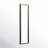 Shamar Metal Flat Wall Mirror
