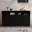 Buffet simple et moderne de style italien