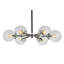 Lustre sphérique spoutnik 6 lumières Claudio-44772480-44772481