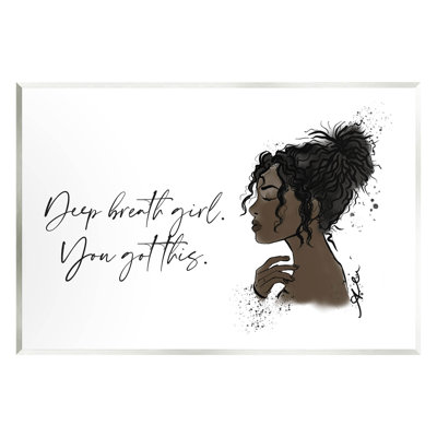 " You Got This Girl Portrait " by Alison Petrie