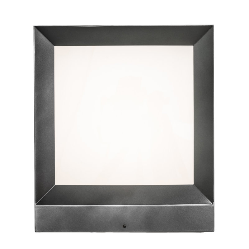 16" Square Cubism Pier Mount