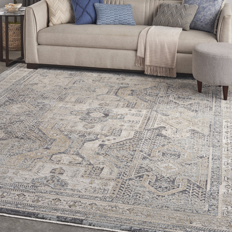 Benone Oriental Area Rug, Rectangle 239 x 307cm