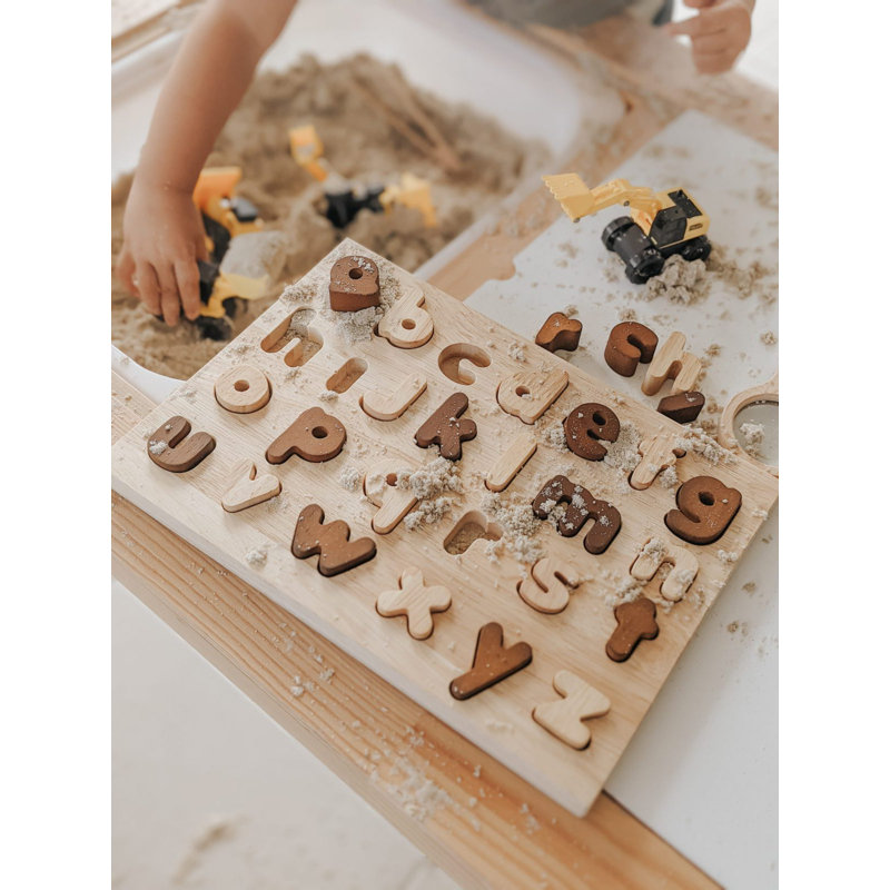 Lettre minuscule naturelle