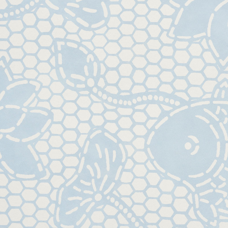 Papier peint Lotus Batik, Ciel