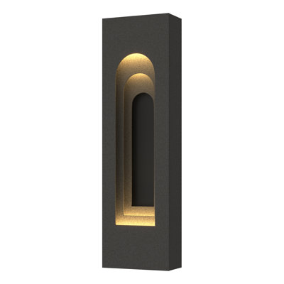 Procession Arch Aluminum Outdoor Flush Mount