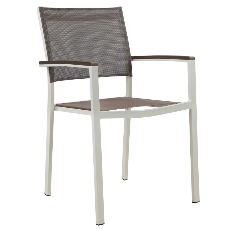 Chaise de patio, Gris