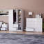 3 Piece Bedroom Set (2 Drawer Bedside Chest, 8 Drawer Chest, 3 Door 2 Drawer Wardrobe), (100% FSC)-1293799039