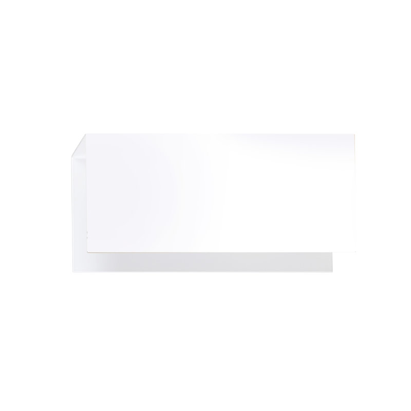 Marbella Flush Mounted Sconce, White