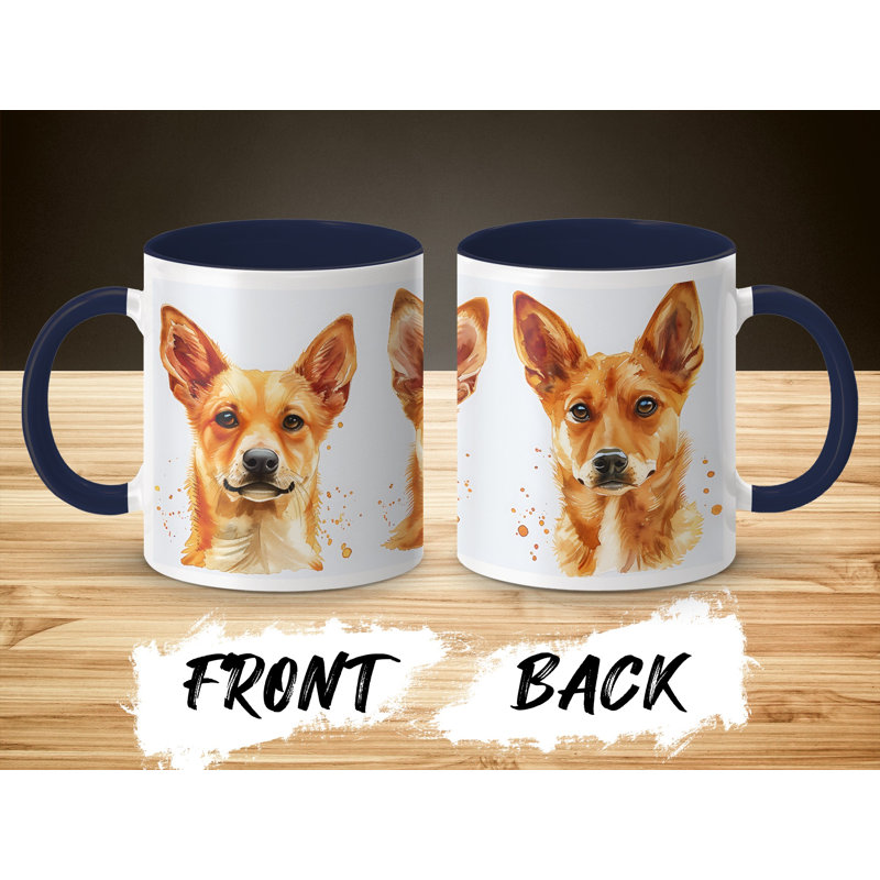 Mug, 2, Navy