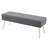 Rodjanae Velvet with Upholstery Bench-65809177