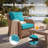 24" x 24" x 5" Outdoor Deep Seat Cushion, Waterproof, High Resilience Foam, Patio Furniture Replacement, Set of 4-1789888909-1789888908