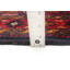 Tapis rouge en laine noué à la main de conception unique 2 pi 9 po x 4 pi 9 po One Age of a Kind Kind