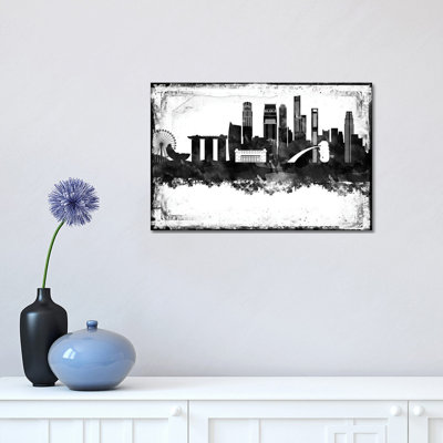 1 Piece Wrapped Canvas Wall Art