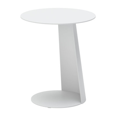 Kepper Outdoor Round Side Table