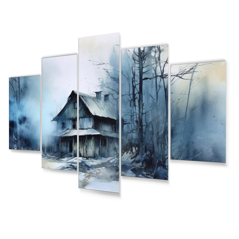 Landscape & Nature Wall Decor on Metal