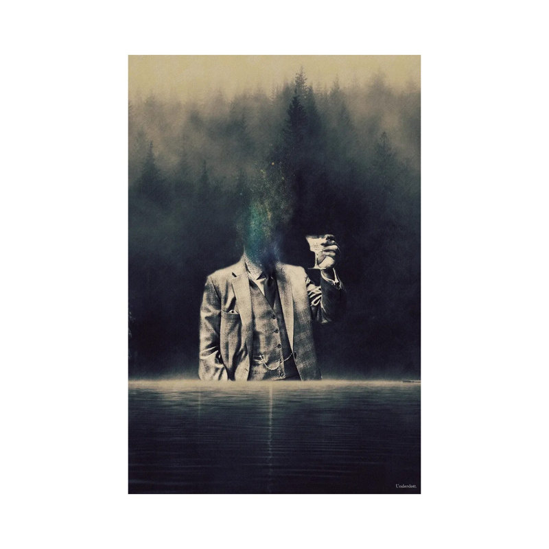 Here'S to You 1 Piece Wrapped Canvas Wall Art, 30.48 cm H x 45.72 cm W