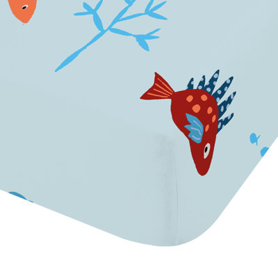 Ocean Life Fitted Sheet