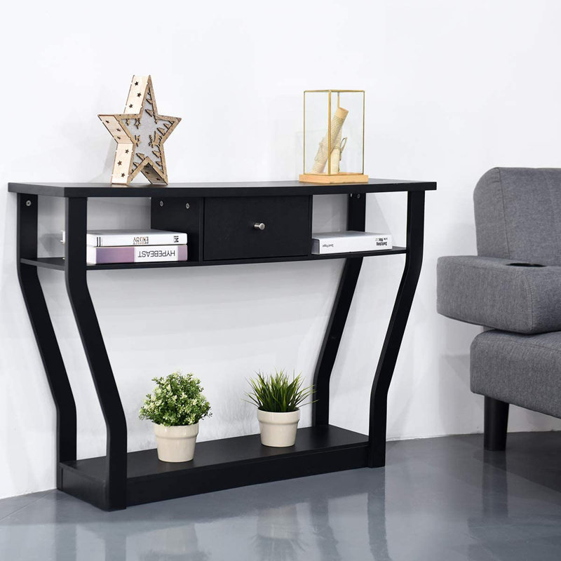 Console 47 po Holda, Noir