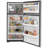 28" Energy Star Top Freezer 16.6 cu. ft. Refrigerator