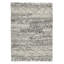Fallon Abstract Area Rug in Gray