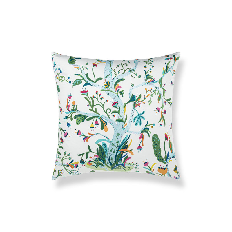 Linen Square Pillow Cover & Insert