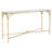 Hailey 63'' Glass Top Console Table