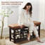 Banc de rangement pour chaussures 40 po-1233154214