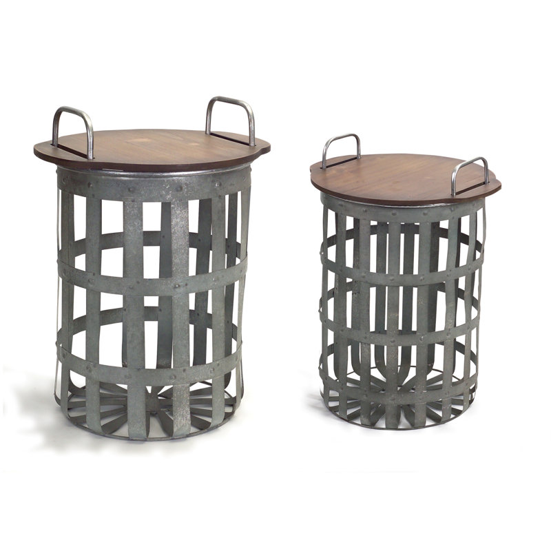 Jazmyn End Table Set