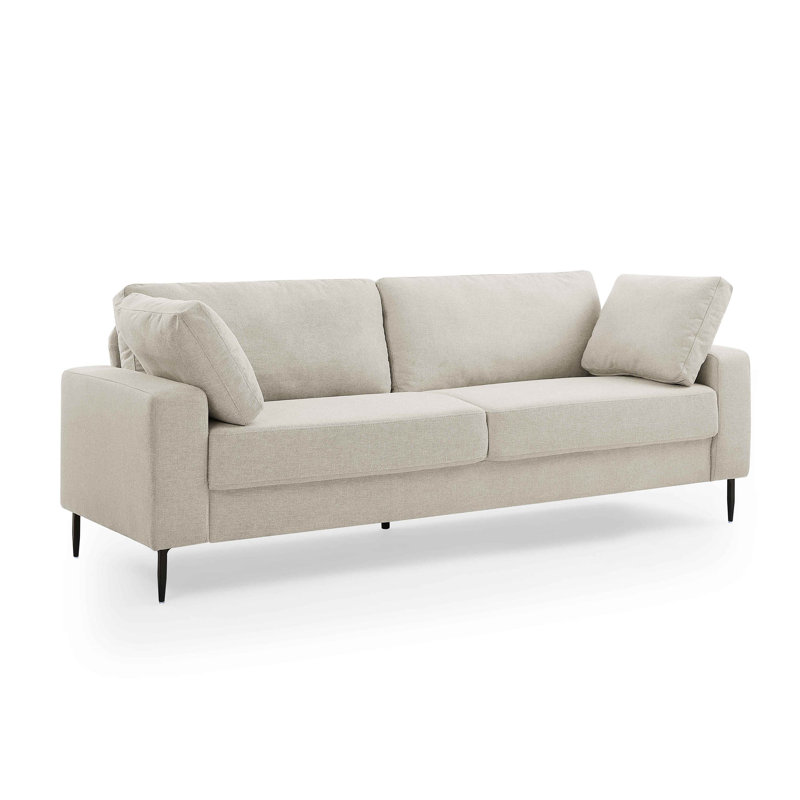 Jeses MINIMORE 84.3" Mid-Century Modern Sofa