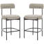 Tabouret de comptoir 26,5 po Liana-1154505483