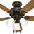 44" Swanson ENERGY STAR® 5-Blade Standard Ceiling Fan with Pull Chain and LED Light Kit Included-95544737-95544739