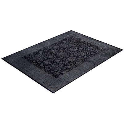 Overdyed One-of-a-Kind 8' 2" X 10' 5" Hand Knotted Area Rug