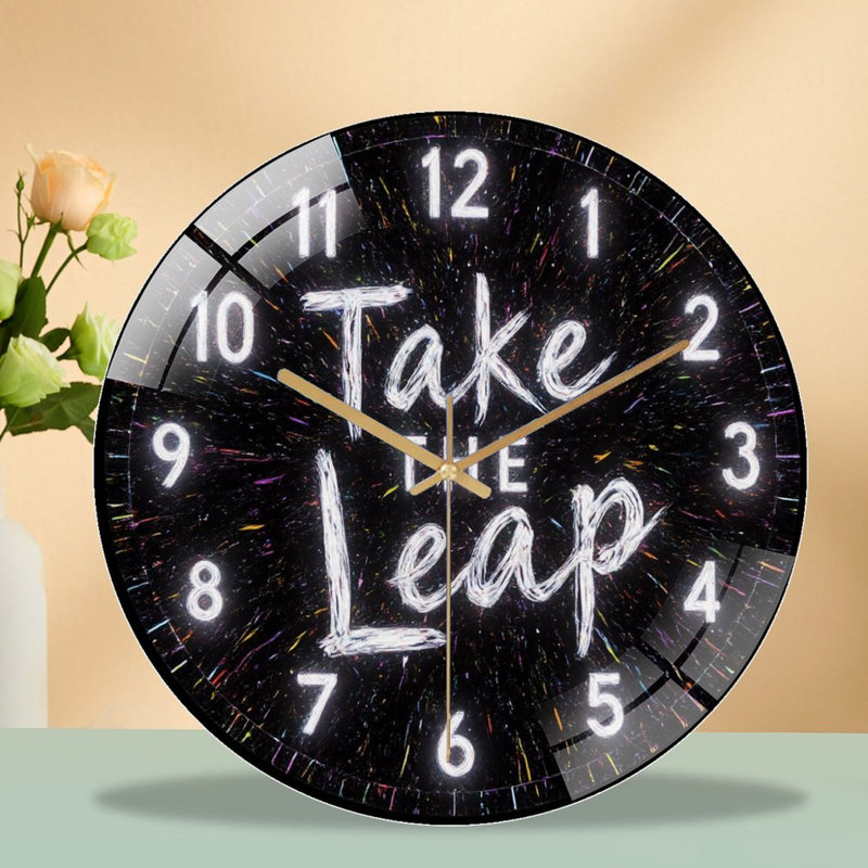 Horloge murale Motivation