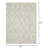 Iqlas Performance Geometric Indoor Rug-1769646965