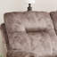 Ensemble de salon inclinable 3 pièces avec deux fauteuils électriques et canapé manuel-918644945