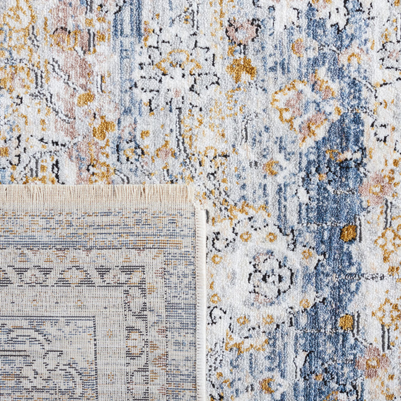 Gefell 600 Performance Oriental Rug, Round 6'