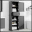 Grande armoire de rangement pour salle de bain-509058297