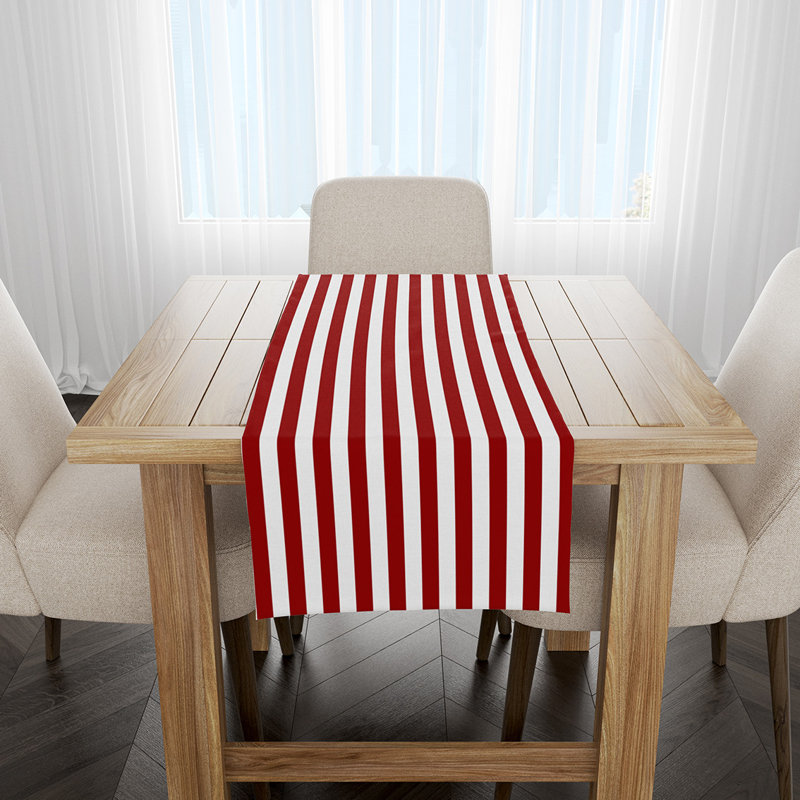 Chemin de table Tott and Eling, Rouge