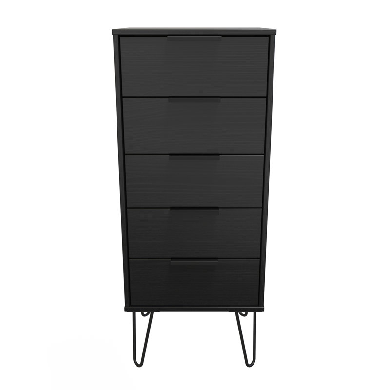Fully Assembled Hentz 5 - Drawer Chest of Drawers